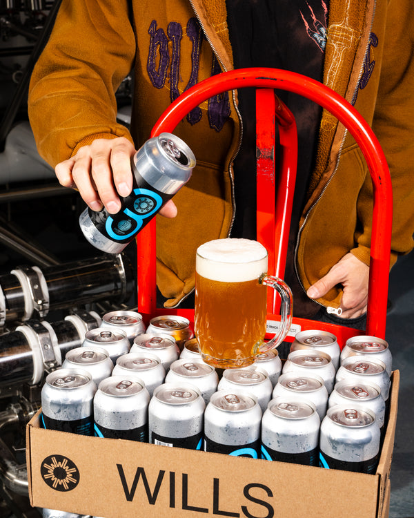 WILLS x GODSPEED ANNUM III: LAGER