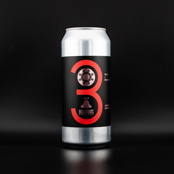 WILLS x BELLWOODS ANNUM III: DOUBLE IPA
