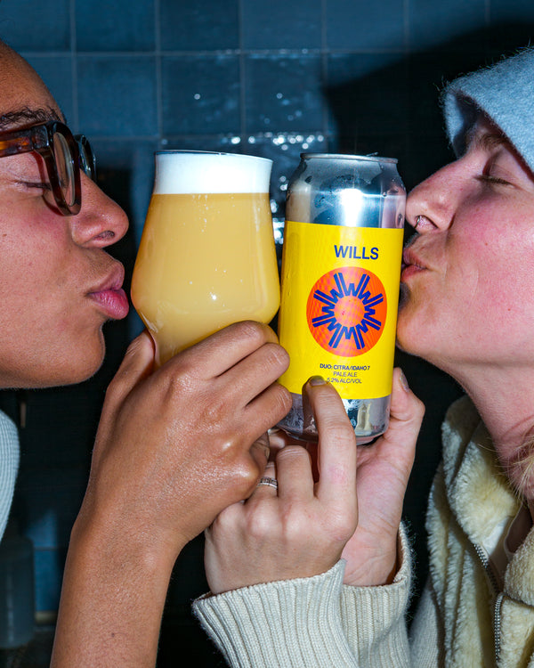 DUO: CITRA/IDAHO 7 PALE ALE