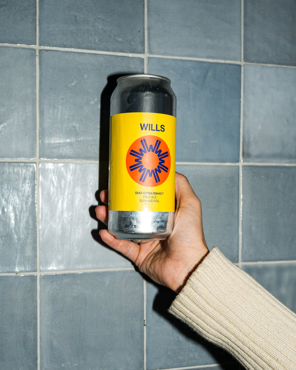 DUO: CITRA/IDAHO 7 PALE ALE