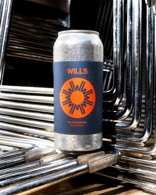 WILLS x VICES & VERSA x LA COURTEPOINTE: IPA DE QUARTIER