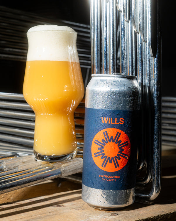 WILLS x VICES & VERSA x LA COURTEPOINTE: IPA DE QUARTIER