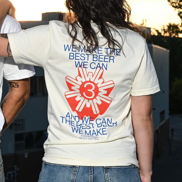 WE MAKE THE BEST BEER WE CAN t-shirt