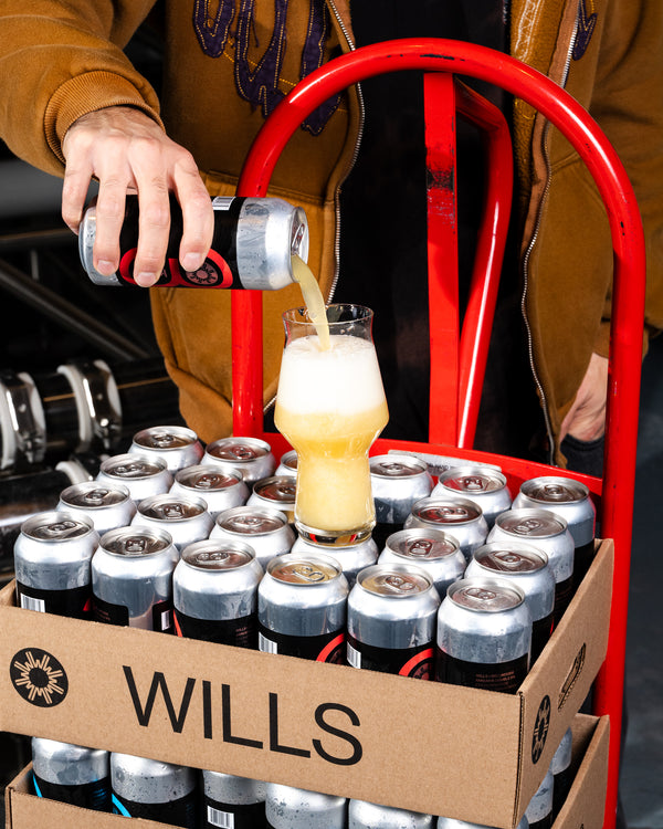 WILLS x BELLWOODS ANNUM III: DOUBLE IPA