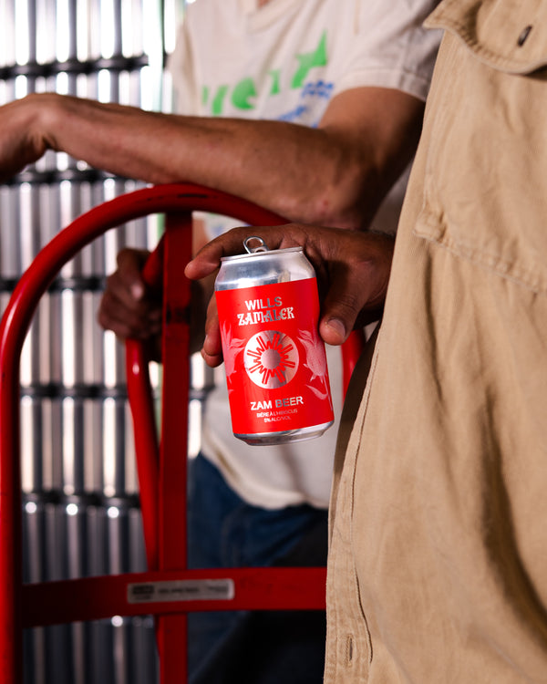 WILLS x ZAMALEK: ZAM BEER