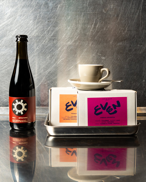 RÉFRACTAIRES STOUT IMPÉRIAL CAFÉ