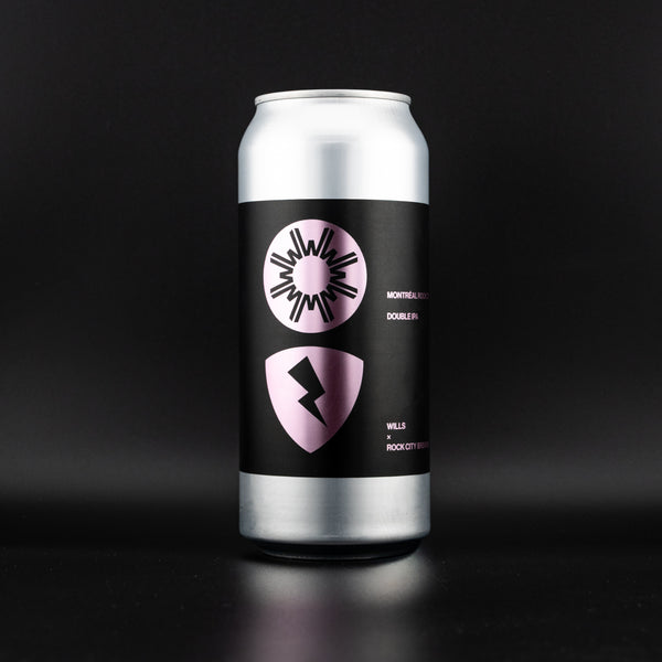 WILLS x ROCK CITY: MONTRÉAL ROCK CITY DOUBLE IPA
