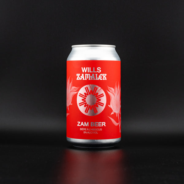 WILLS x ZAMALEK: ZAM BEER