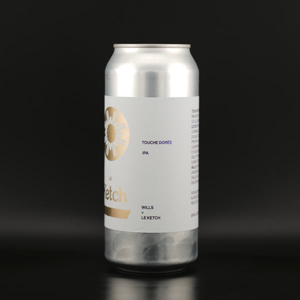 WILLS x Le Ketch: Touche Dorée IPA