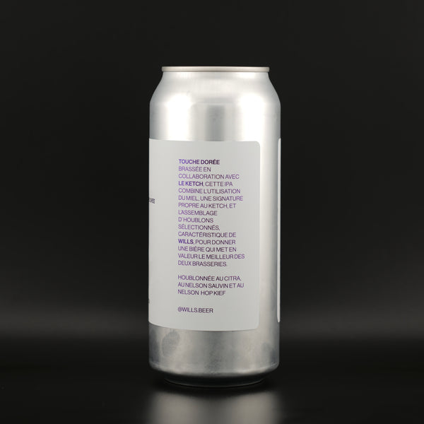 WILLS x Le Ketch: Touche Dorée IPA