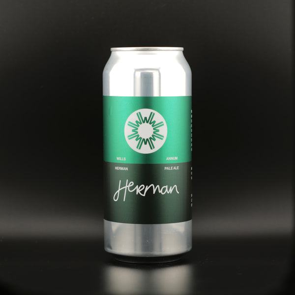 WILLS x HERMAN: ANNUM PALE ALE