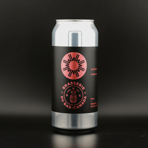 WILLS x BRASSERIE DU BAS-CANADA: OUTAOUAIS DOUBLE IPA