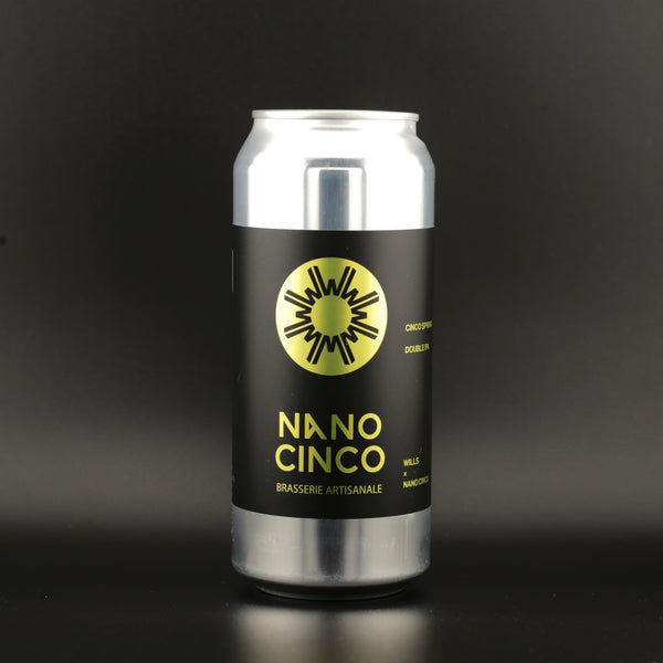 WILLS x NANO CINCO: CINCO SPRING DOUBLE IPA