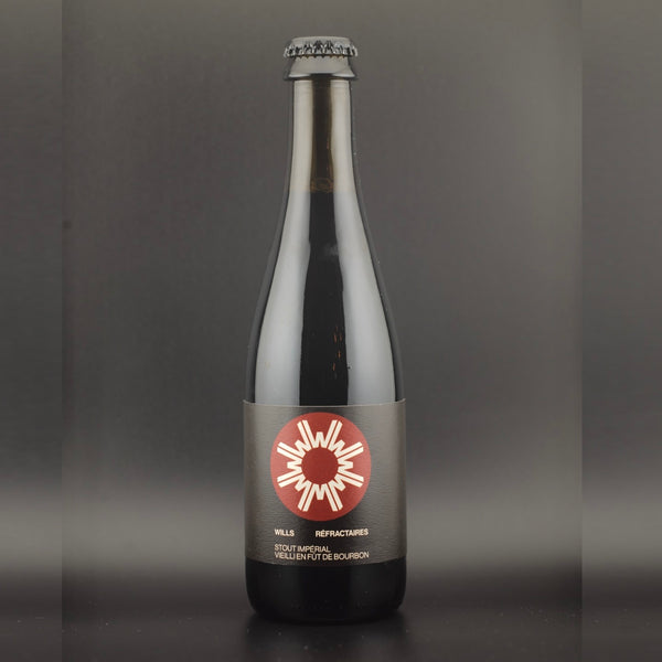 RÉFRACTAIRES STOUT IMPÉRIAL GRAND CRU