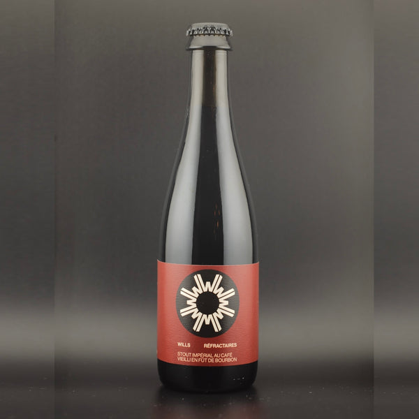 RÉFRACTAIRES STOUT IMPÉRIAL CAFÉ