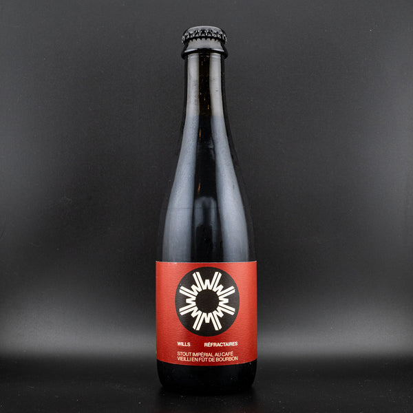 RÉFRACTAIRES STOUT IMPÉRIAL CAFÉ