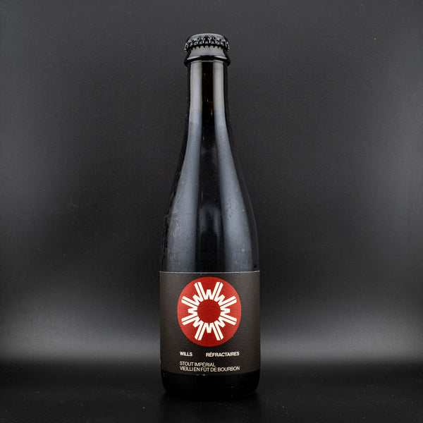 RÉFRACTAIRES STOUT IMPÉRIAL GRAND CRU