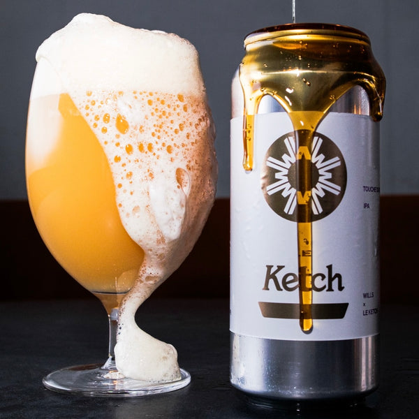 WILLS x Le Ketch: Touche Dorée IPA