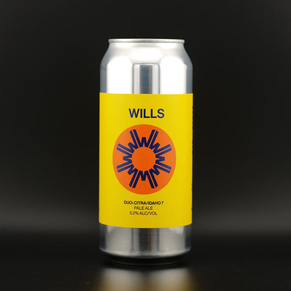 DUO: CITRA/IDAHO 7 PALE ALE